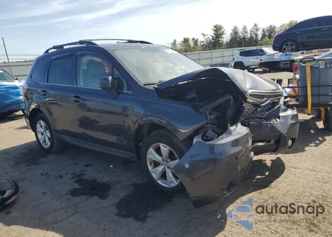 2015 Subaru Forester 2.5I Limited z USA, uszkodzony, nr VIN JF2SJAHC9FH816534